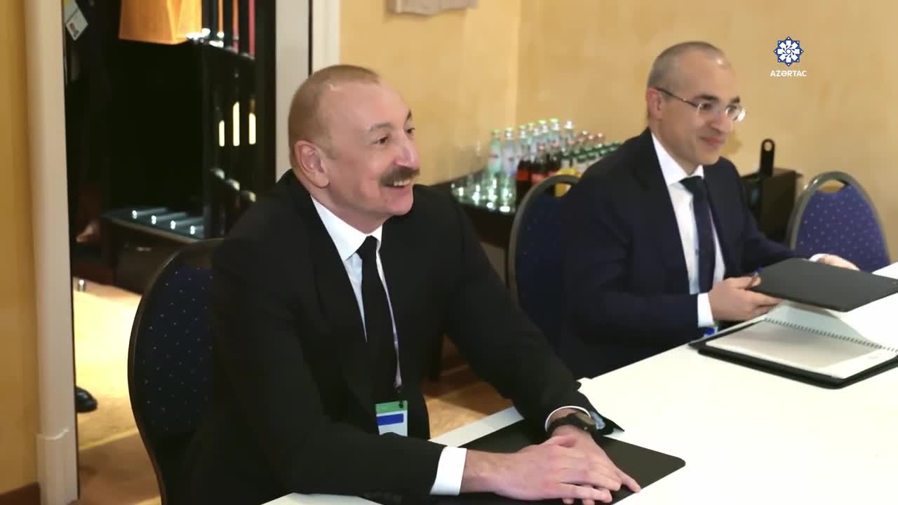 Prezident görüş keçirib