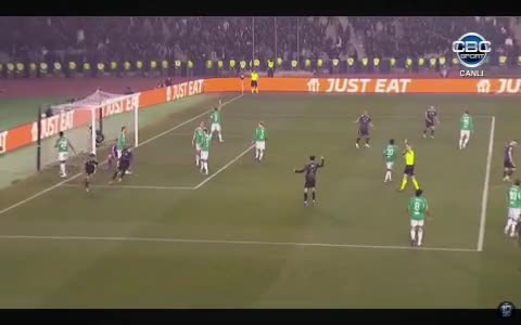 Elvin Cəfərquliyev 55-ci dəqiqədə komandamızın ilk qolunu vurdu.