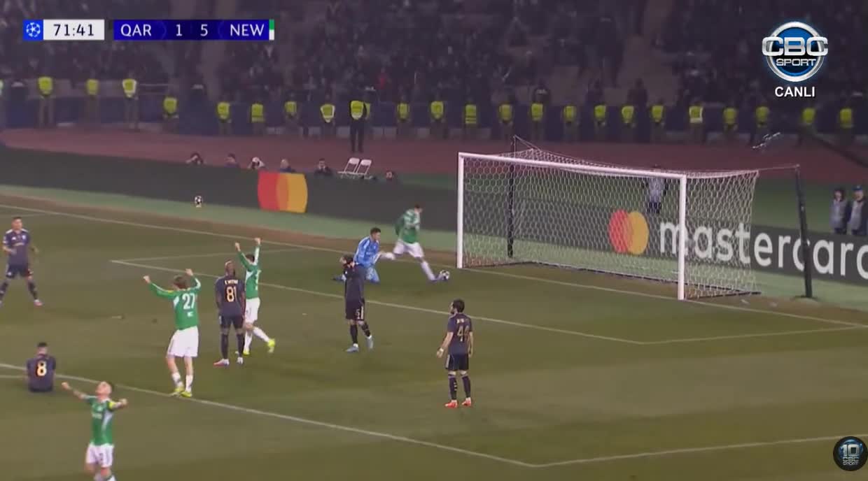 72-ci dəqiqədə Ceykob Mörfi fərqi 5-ə qaldırır.