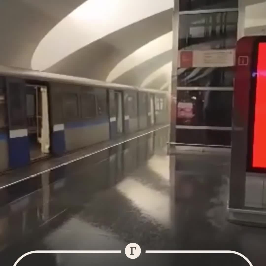 Moskvada metroda partlayış olub