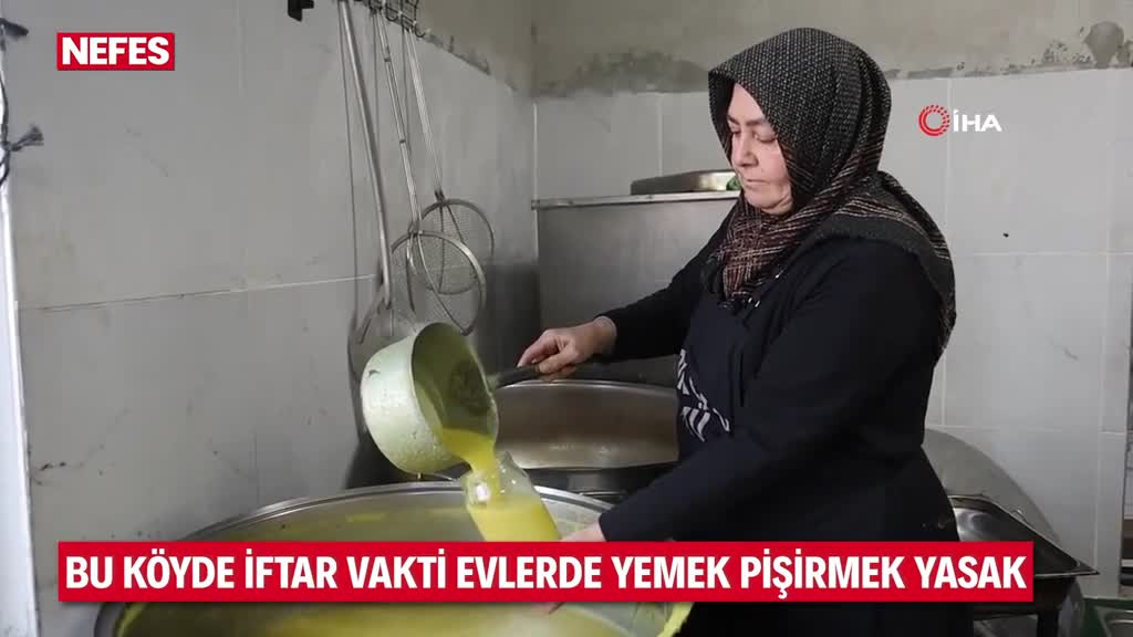 Bu şəhərdə orucu evdə açmaq qadağandır