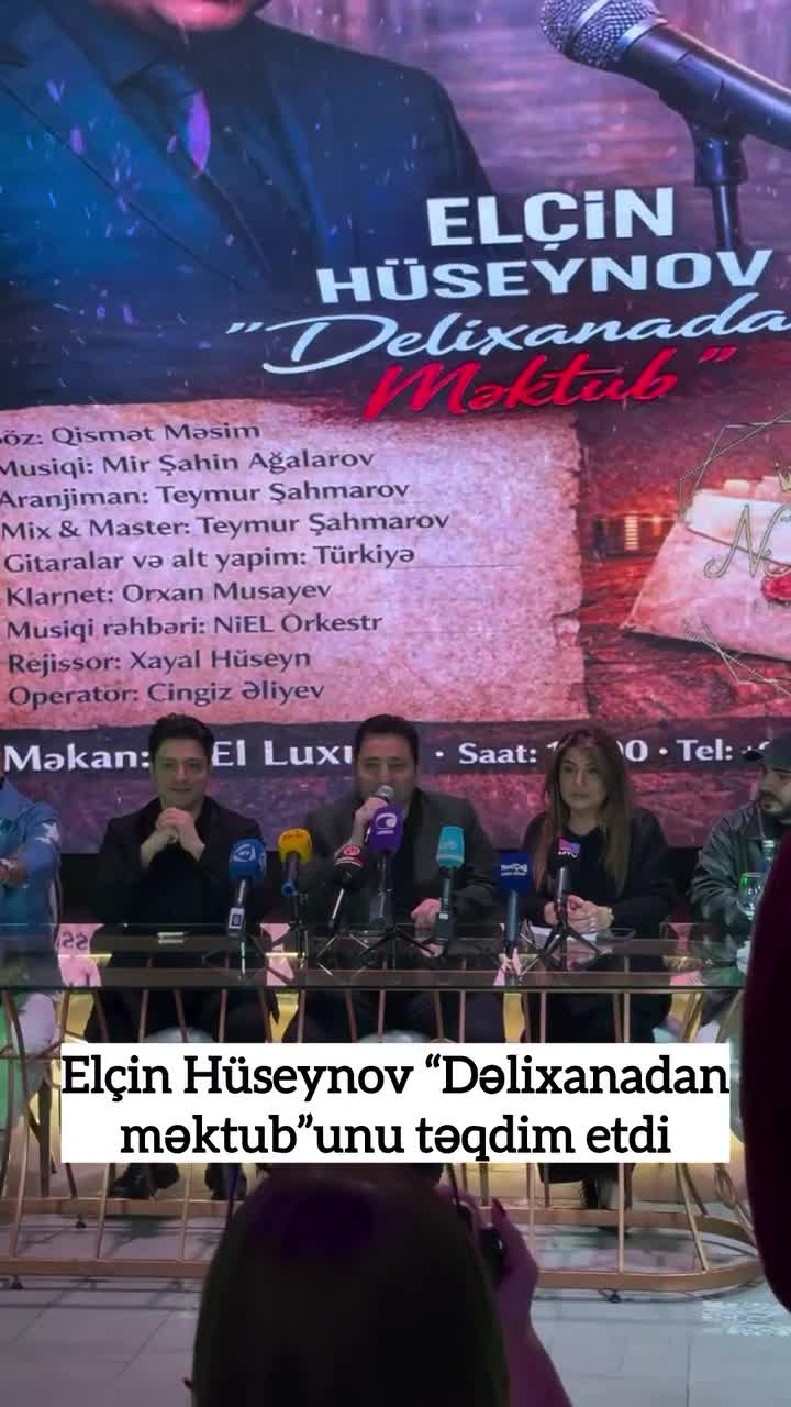 Elçin Hüseynovun “Dəlixanadan məktub”u
