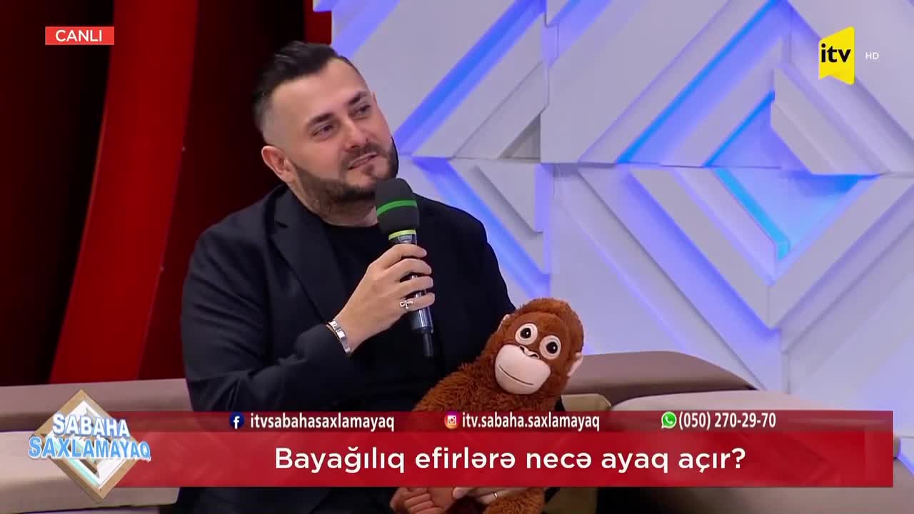 “Baxmırsınızsa, o müğənniləri haradan tanıyırsınız?!”