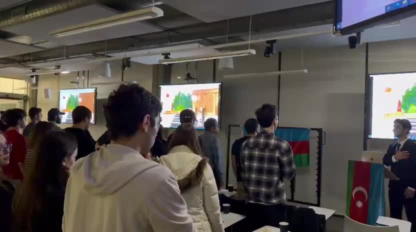 “University of Essex”də Xocalı qurbanlarının xatirəsi yad edilib