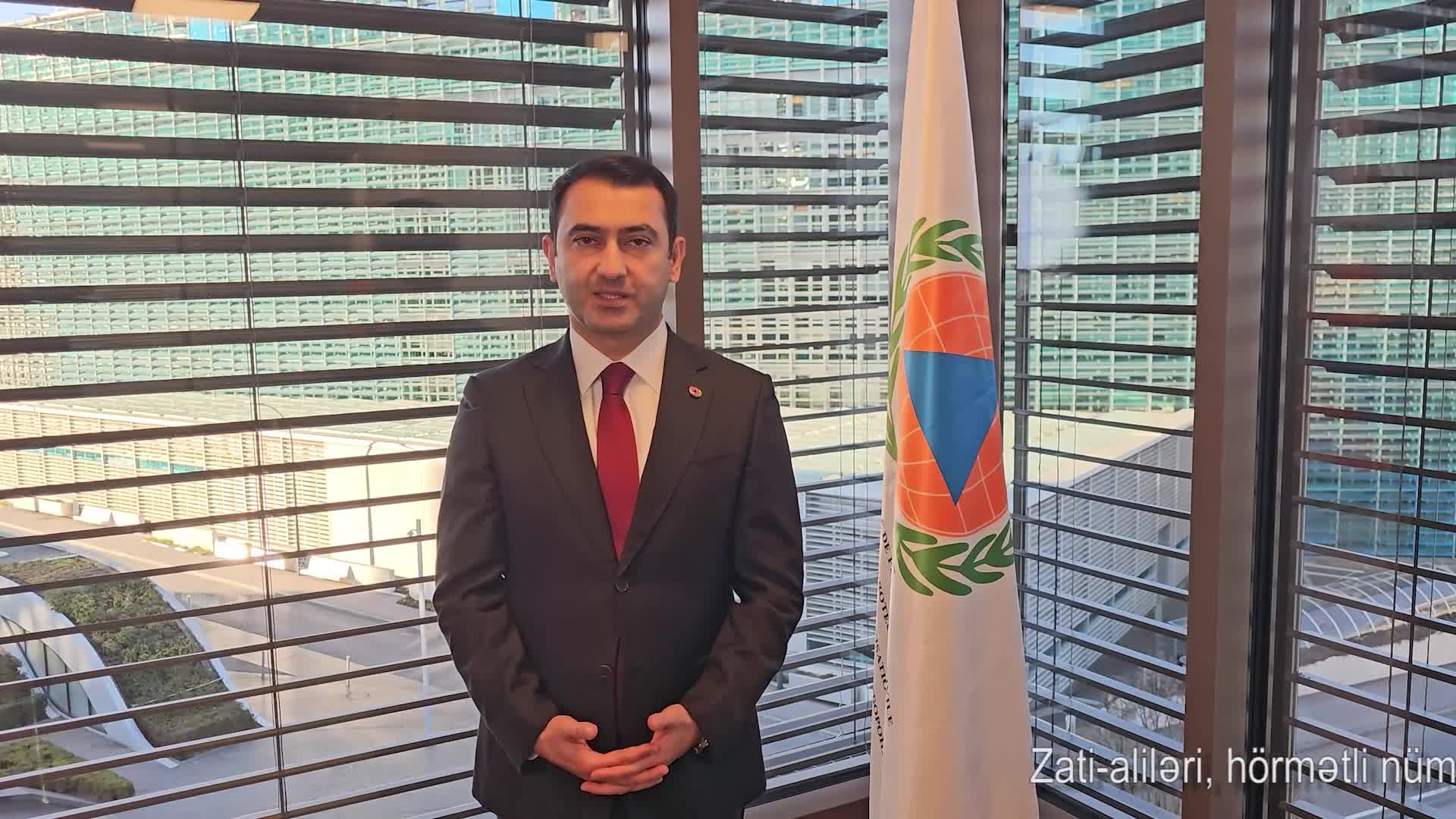 Beynəlxalq Mülki Müdafiə Təşkilatının Baş katibi çağırış edib