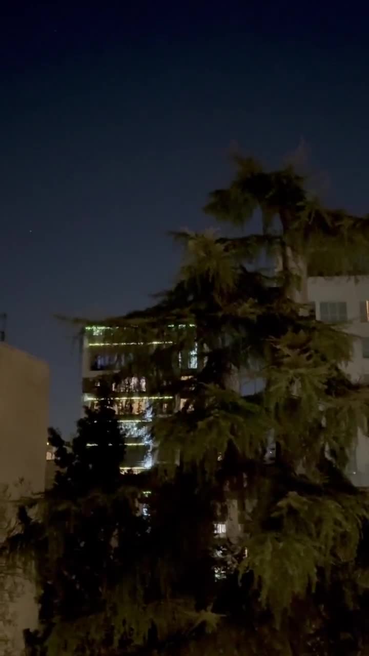 Tehranda sevinc səsləri... - 2