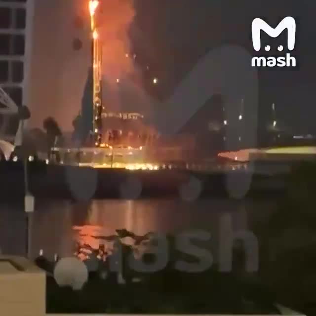 İran Dubaydakı “Burj Al Arab” hotelini hədəf aldı