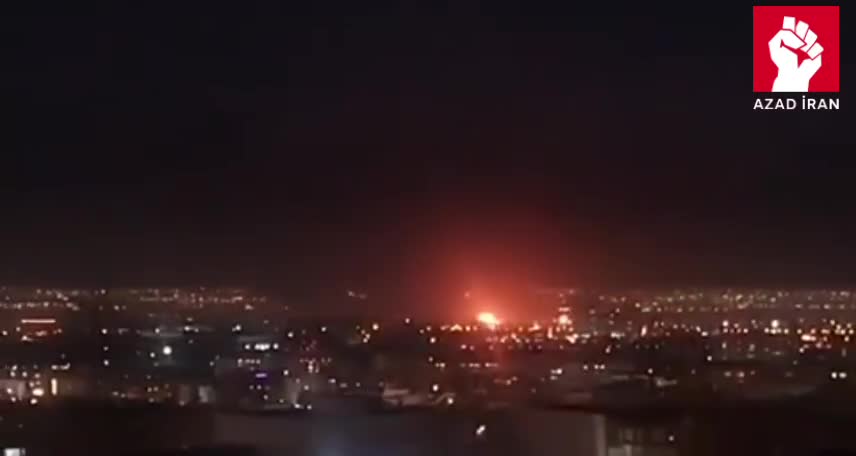 Bu dəqiqələrdə Tehran...