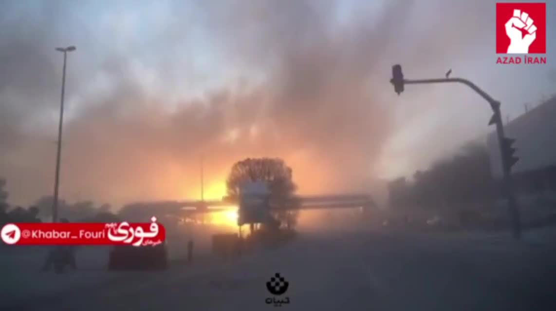 Hücumlardan sonra Tehran...