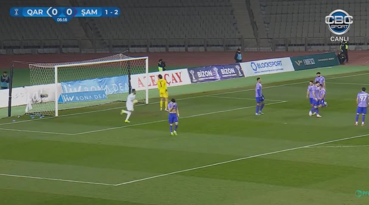 Emmanuel Addai 6-cı dəqiqədə hesabı açır