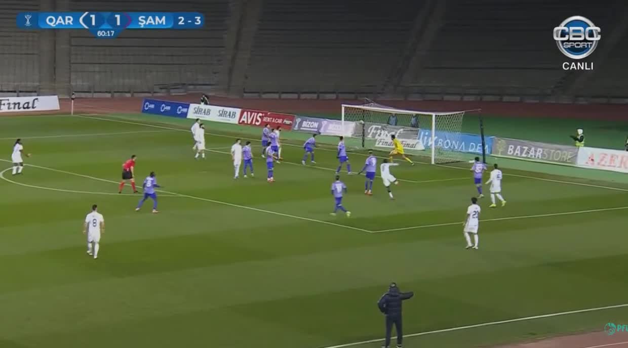 Emmanuel Addai 61-ci dəqiqədə dubla imza atır