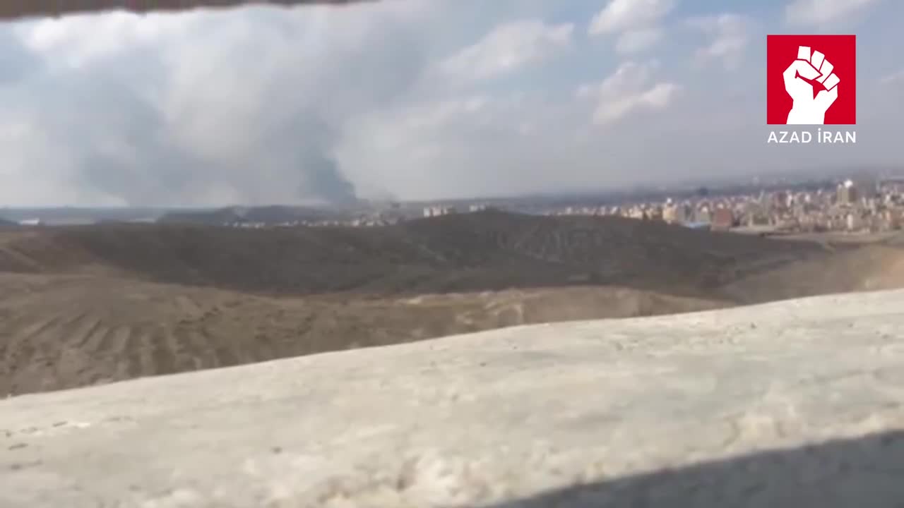 Təbrizdəki “Aşura” Diviziyasının qərargahına zərbələr endirildi