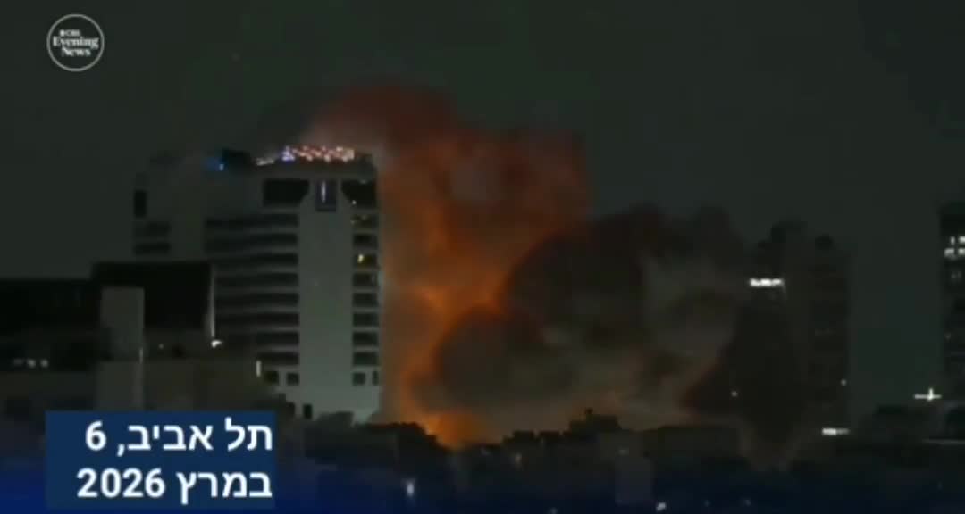 Təl-Əviv alova qərq oldu - 2