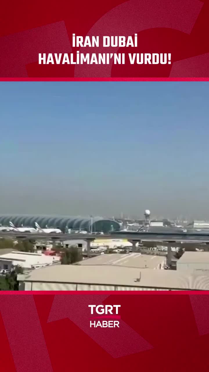 İran Dubay aeroportunu vurdu