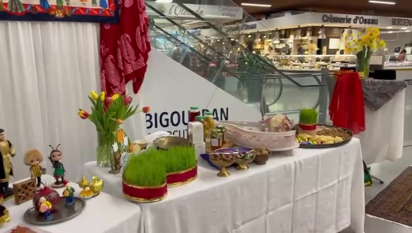 Fransada Novruz bayramı qeyd edildi