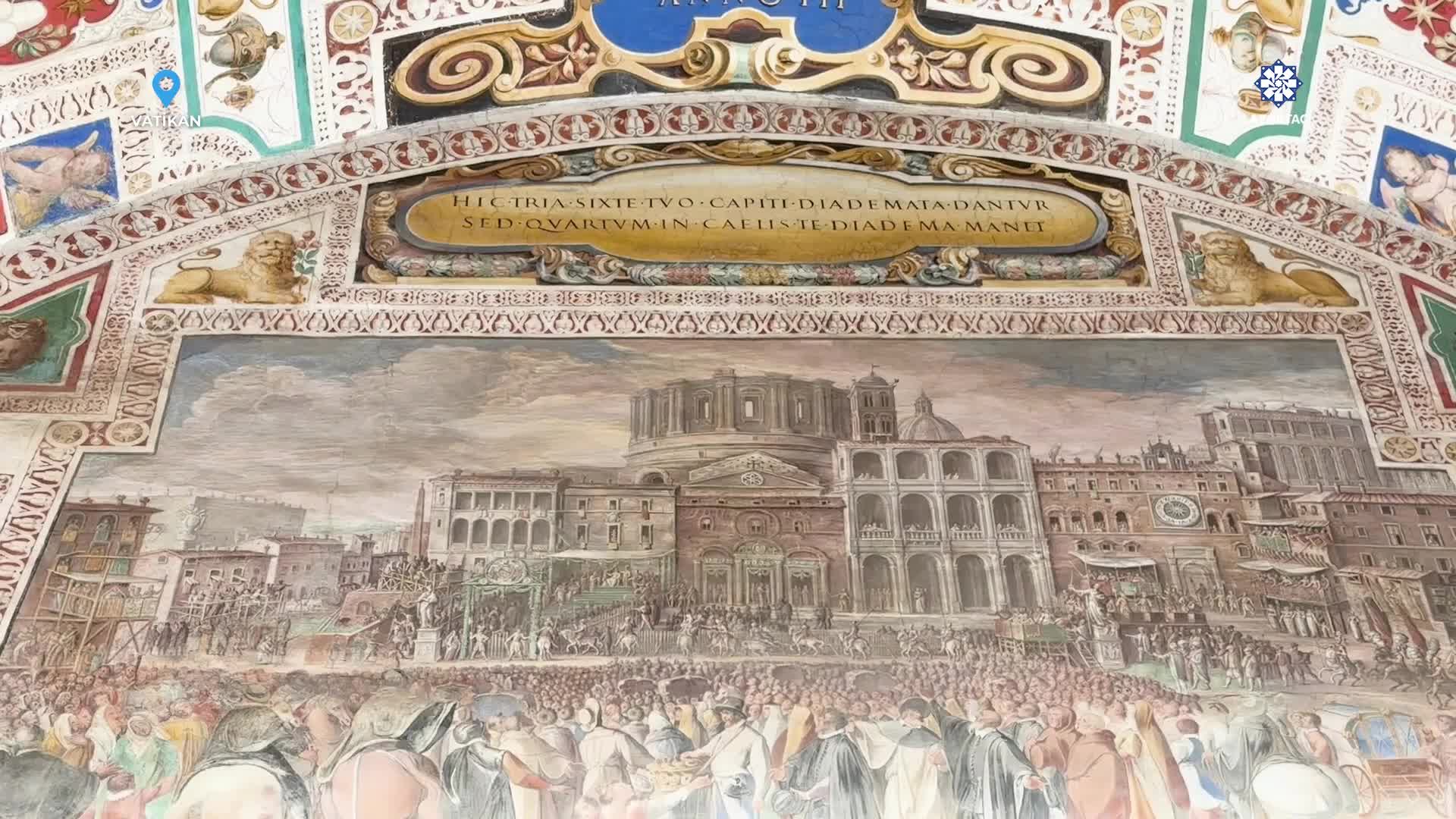 Allahşükür Paşazadə Vatikan Apostol Kitabxanasında