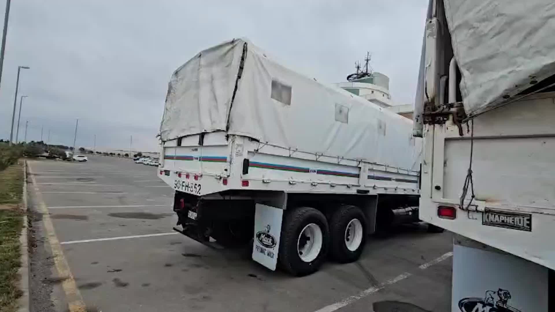 Prezidentin tapşırığı ilə İrana humanitar yardım yola salındı