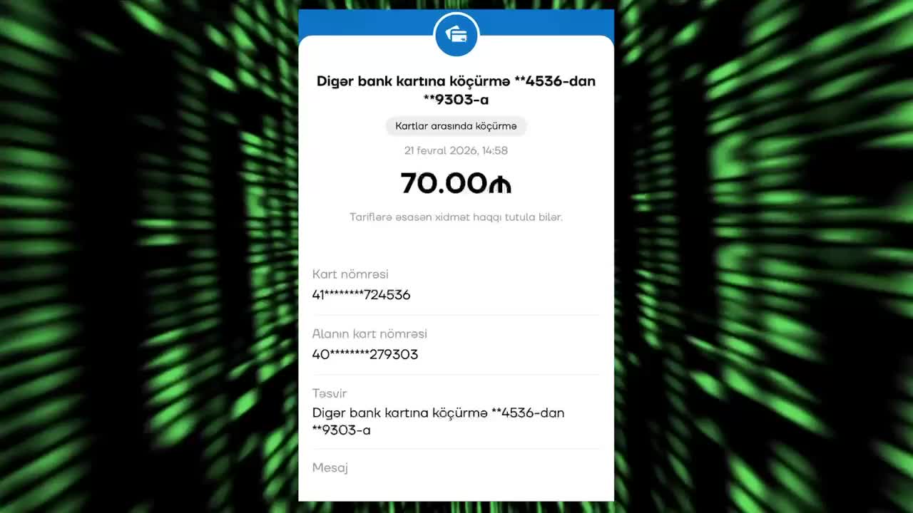 Naxçıvanda onlayn kazino işlədən qız tutuldu