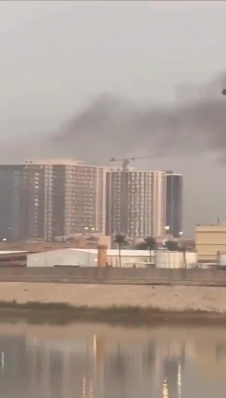 Bağdaddakı ABŞ səfirliyinə hücum edildi