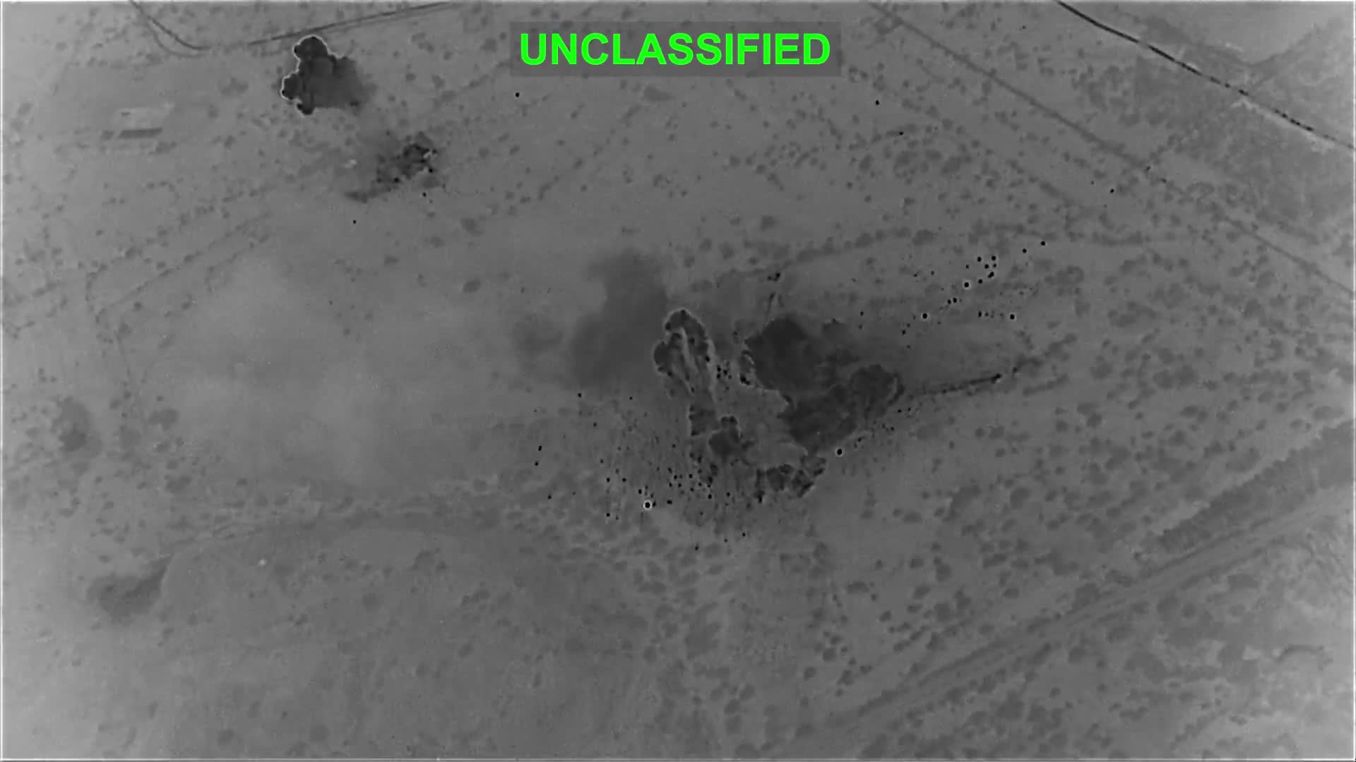 ABŞ Xarq adasına belə zərbələr endirdi