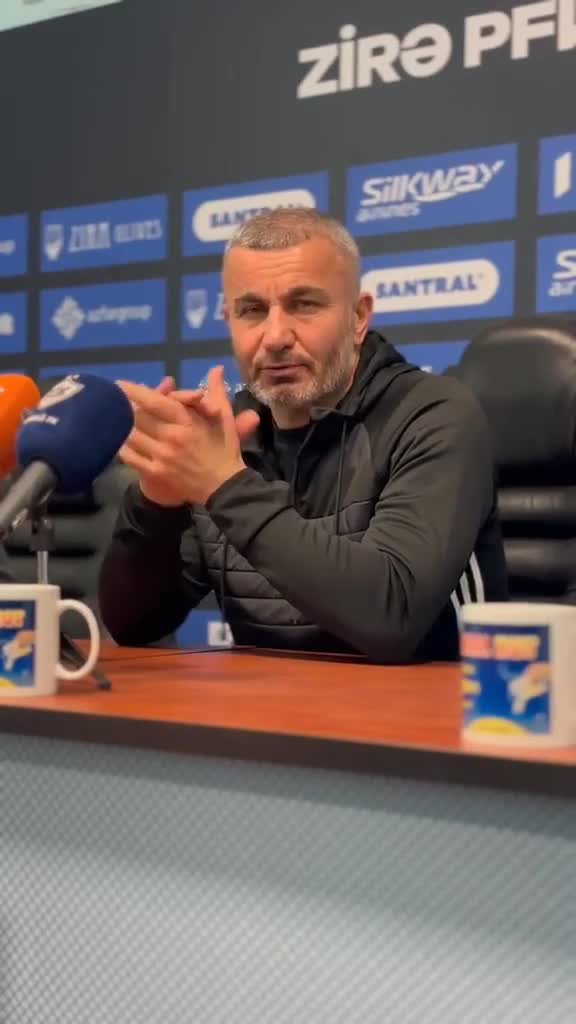 “Neftçi” ilə bir həftədə iki dəfə qarşılaşmaq qərarından danışdı