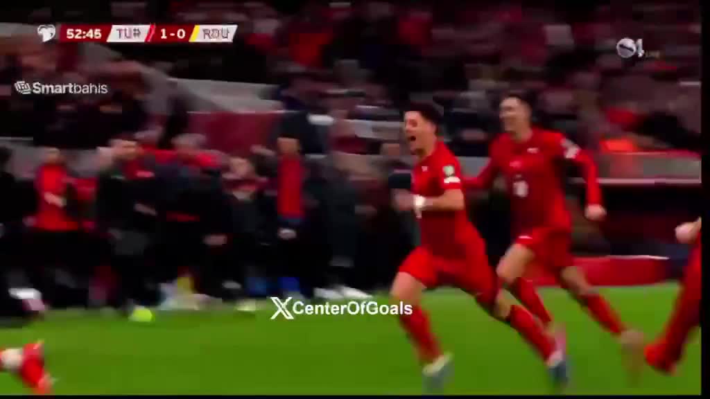 Türkiyədən ilk qol