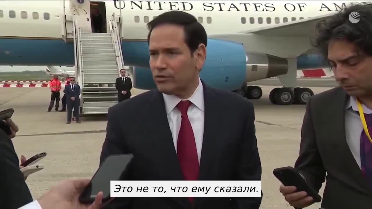 Rubio Zelenskini yalan danışmaqda ittiham etdi