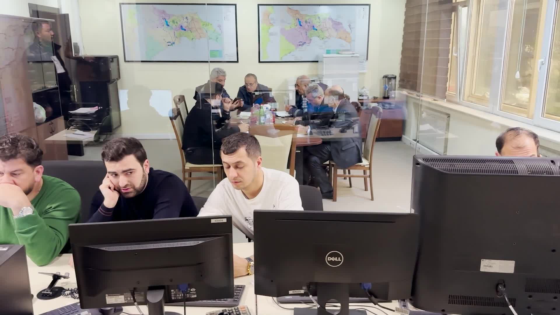 ADSEA-da Operativ Qərargah gücləndirilmiş iş rejimində