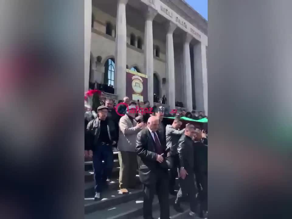 Bu dünyadan Rasim Balayev keçdi...