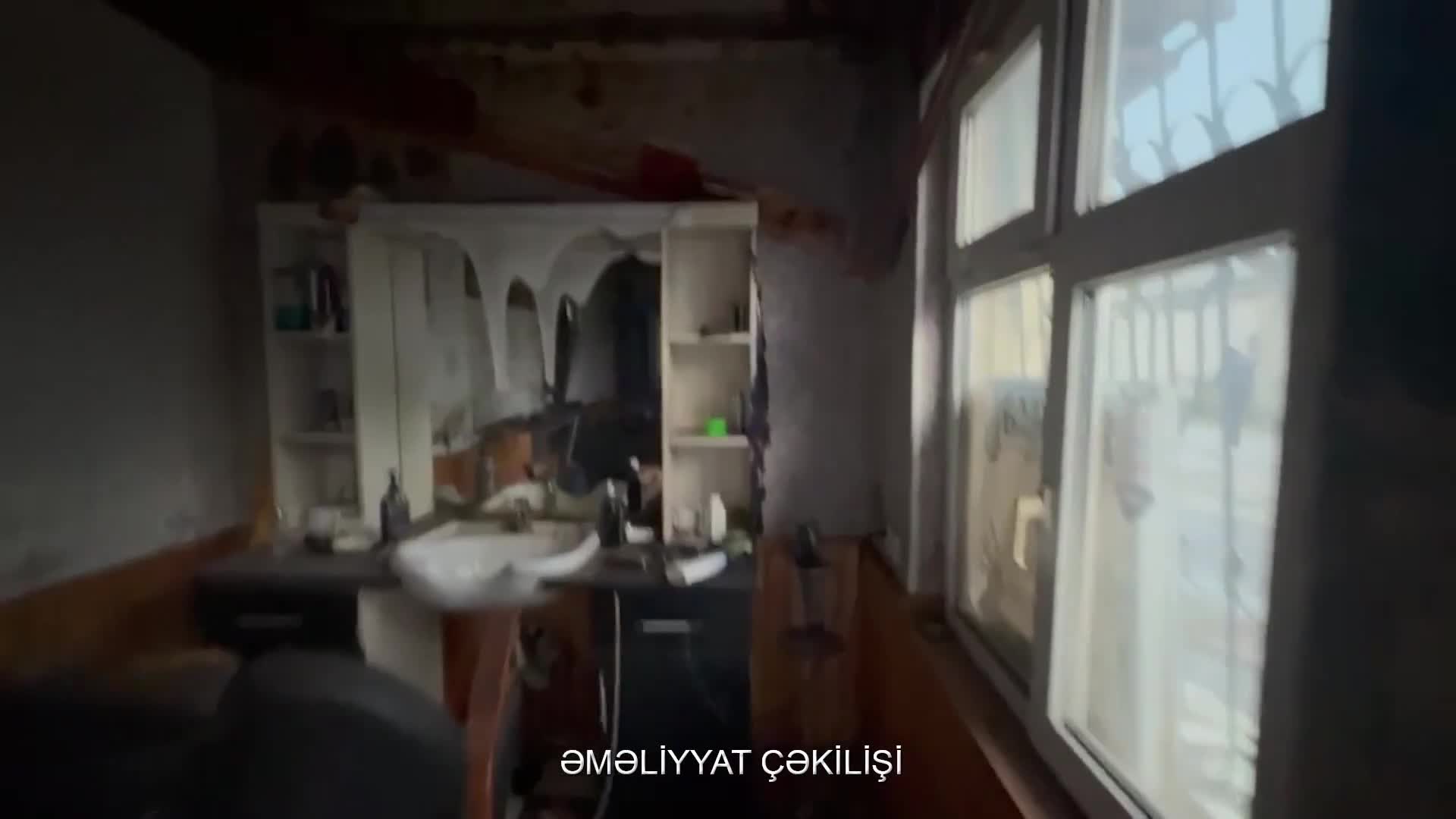 Bakıda obyektdə partlayış