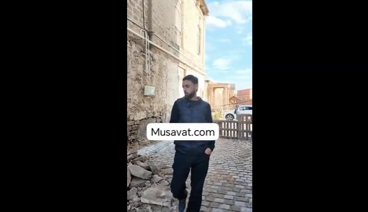 Abbasqulu ağa Bakıxanovun evi yararsız halda