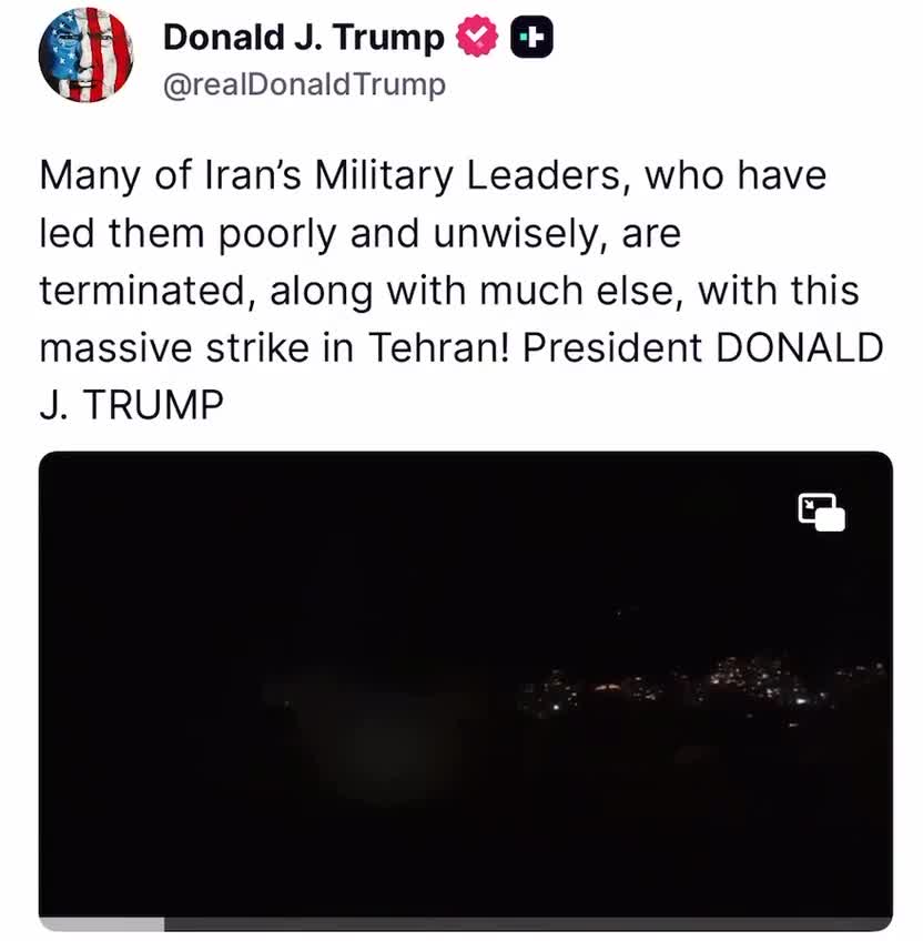 İranın bir çox hərbi liderinin öldürüldüyünü açıqladı