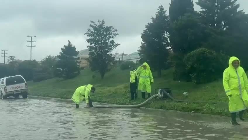 Sulutəpə - Hökməli yolunda görülən işlər