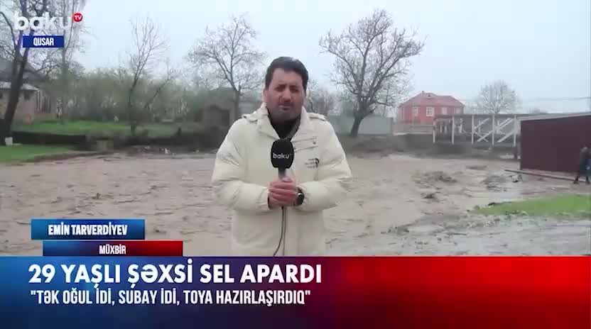 “Evin tək oğlu idi, toya hazırlaşırdı…”