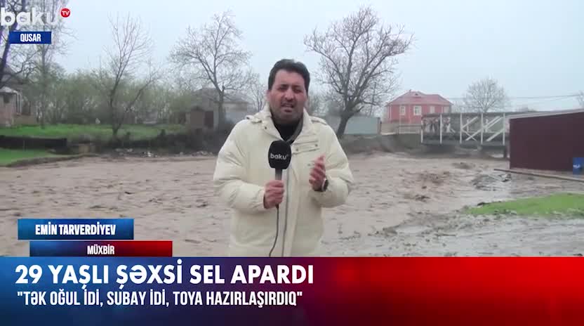 “Evin tək oğlu idi, toya hazırlaşırdı…”