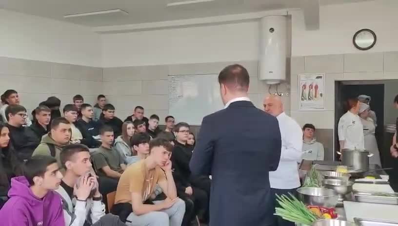 Azərbaycan mətbəxi Belqradda ustad dərsində nümayiş olundu - 2