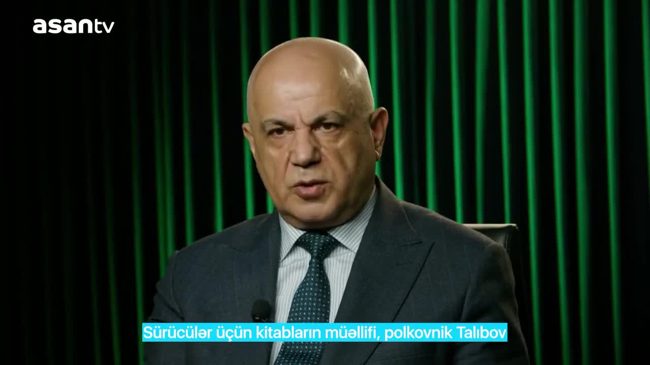 “Bir-iki ay öncə 40 manat cərimə olunmuşam”.