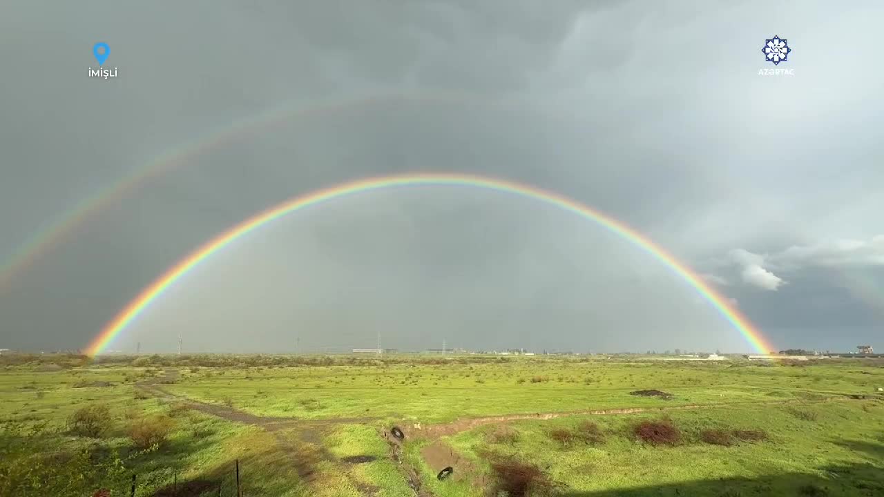 Mil-Muğan düzündə nadir təbiət hadisəsi