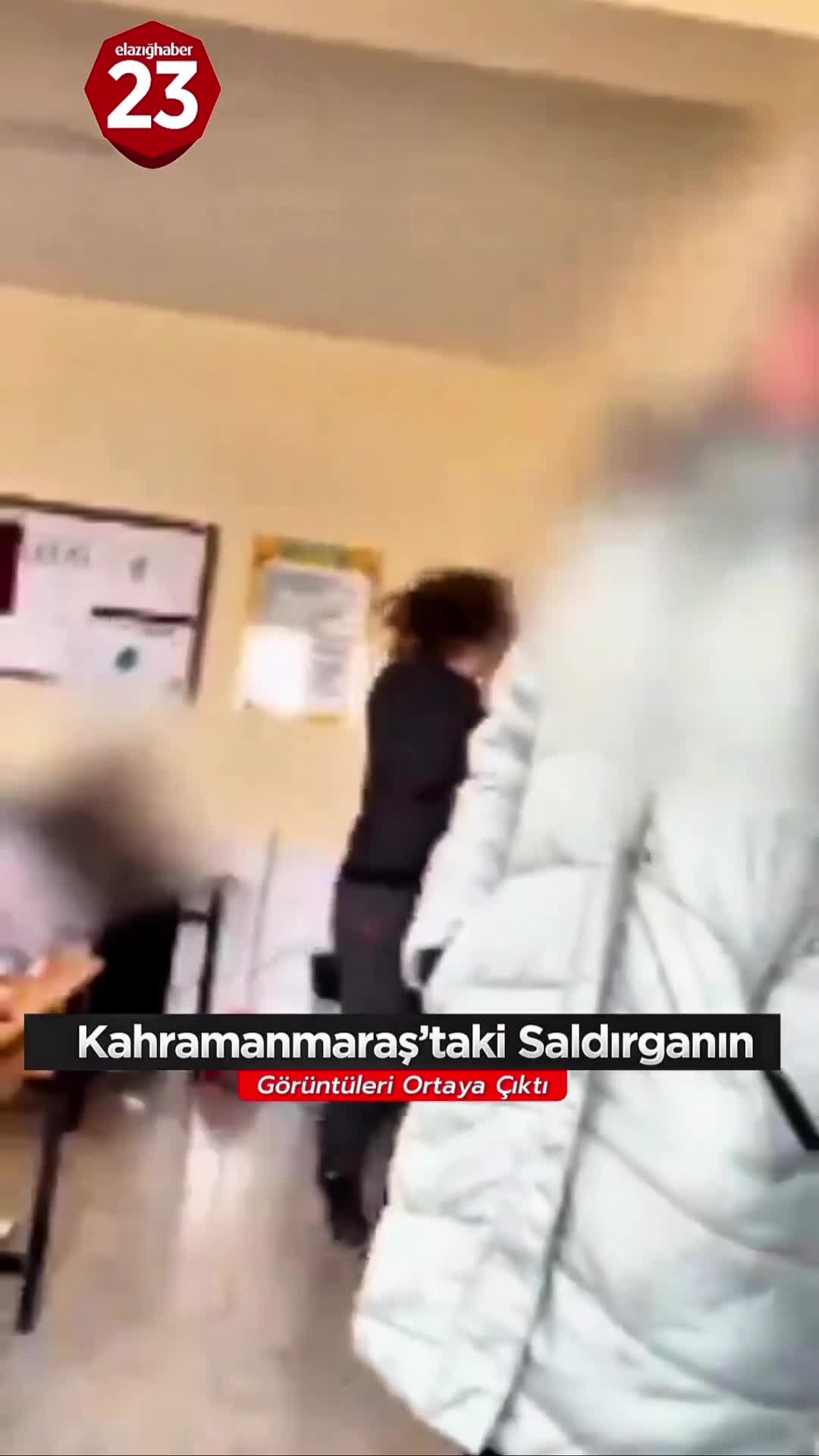 9 nəfəri qətlə yetirən şagirdin qəribə görüntüləri ortaya çıxdı