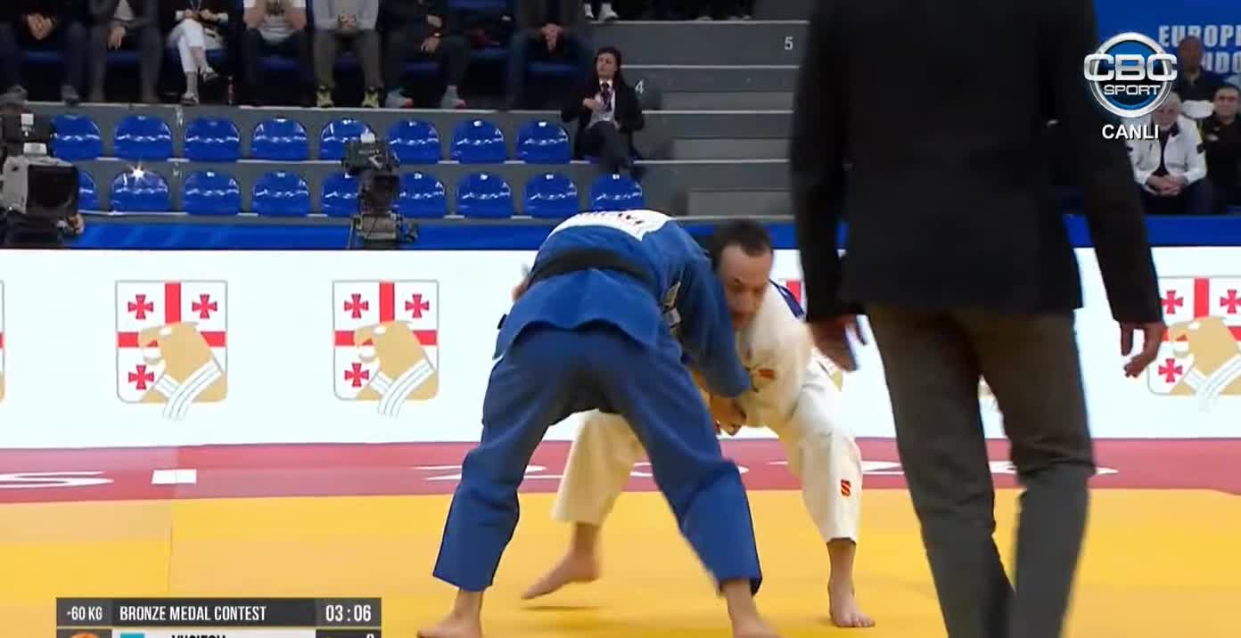 İki cüdoçumuz AÇ-də qarşılaşdı, Əhməd bürünc medal qazandı