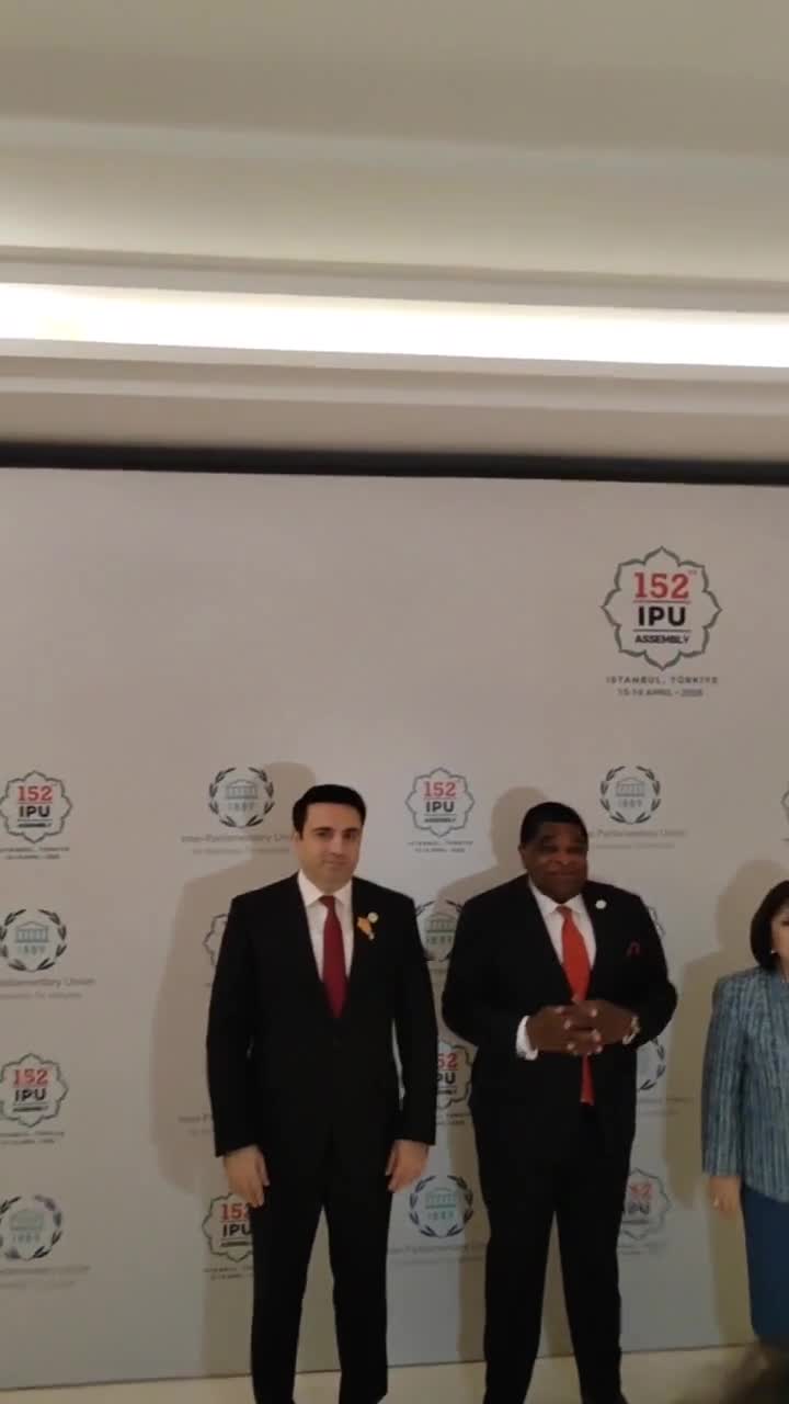 Azərbaycan və Ermənistan parlamentlərinin sədrləri görüşdü