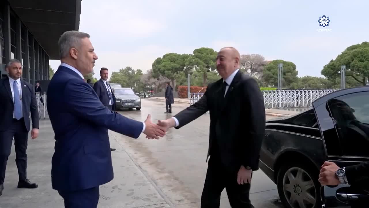 Prezidentlə xanımı Antalyada tədbirdə iştirak etdi