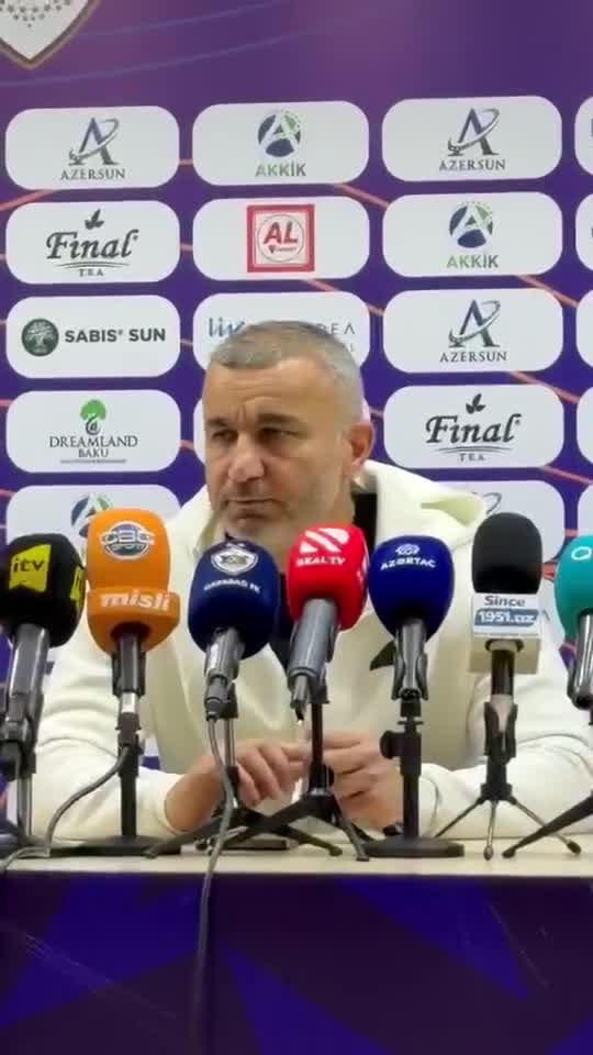 “Sevindirici tərəfi odur ki, nə var onu deyib”