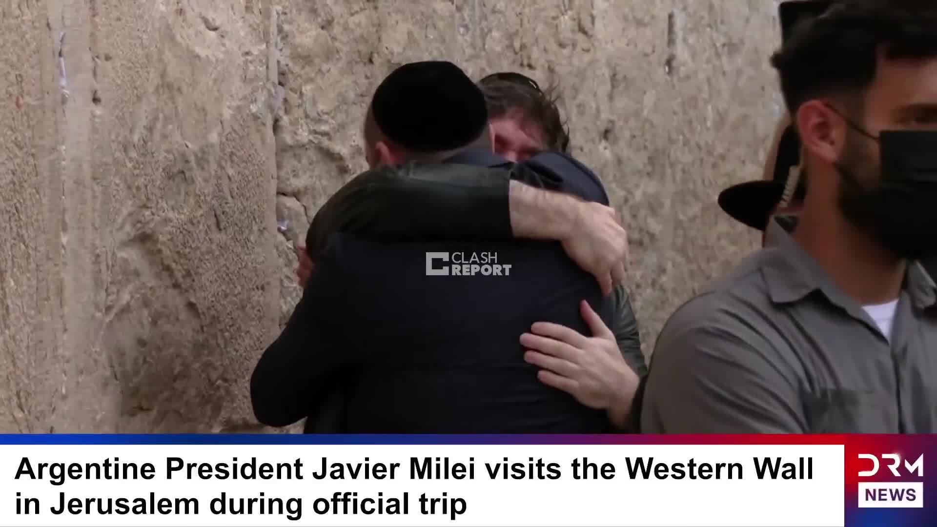 Ağlama Divarında göz yaşlarını saxlaya bilmədi