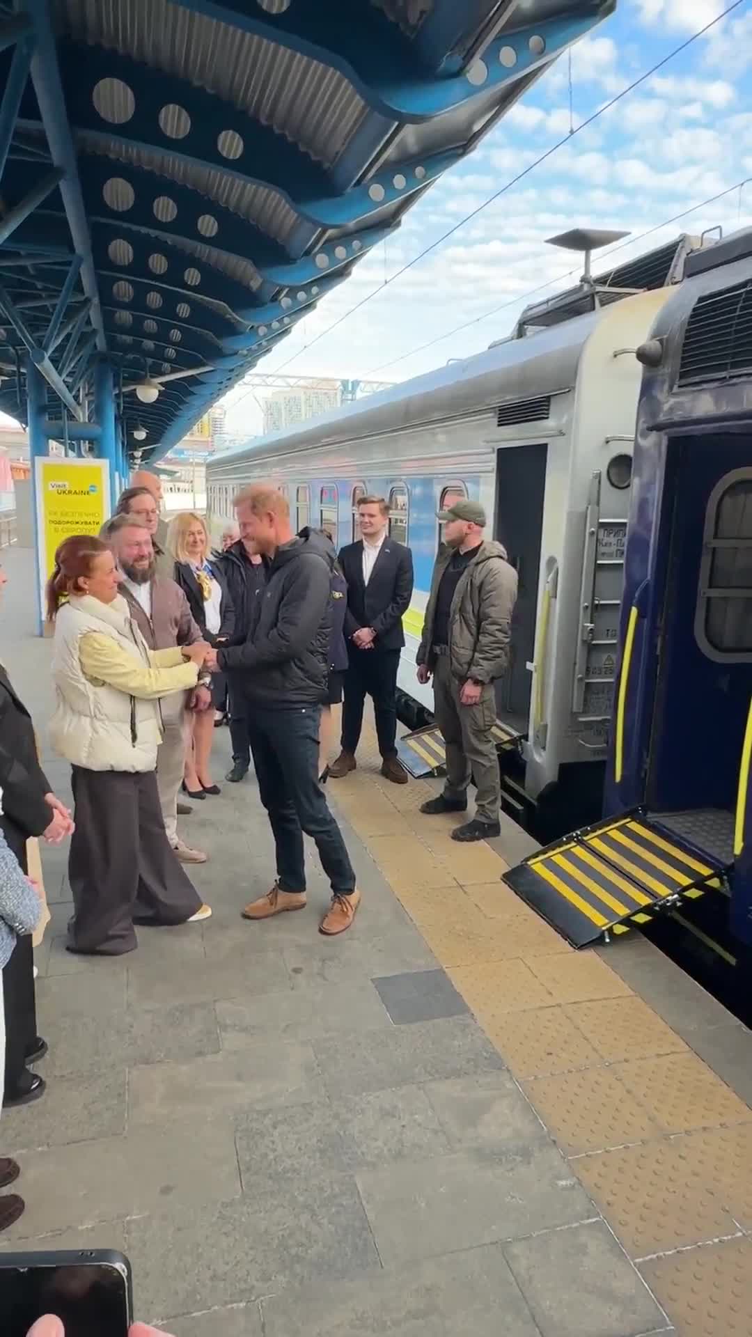 Şahzadə Kiyevə getdi