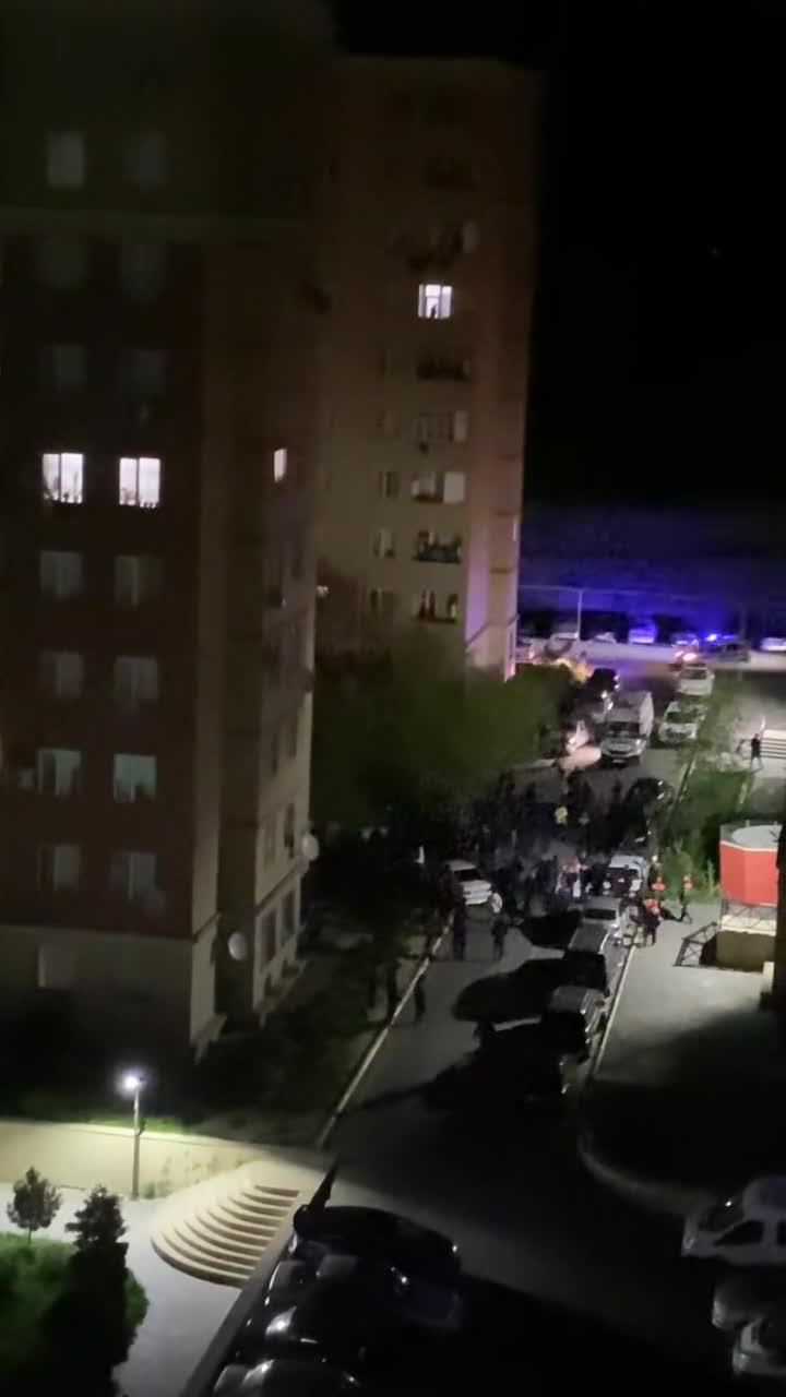 Bakıda insident - polis silah tətbiq etdi