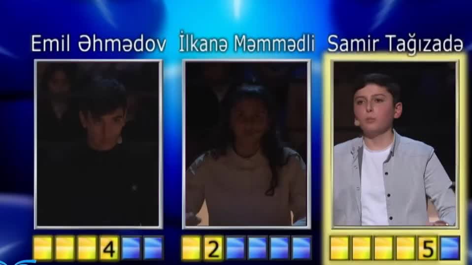 Samir keçən il “Əlaçı” olmuşdu...