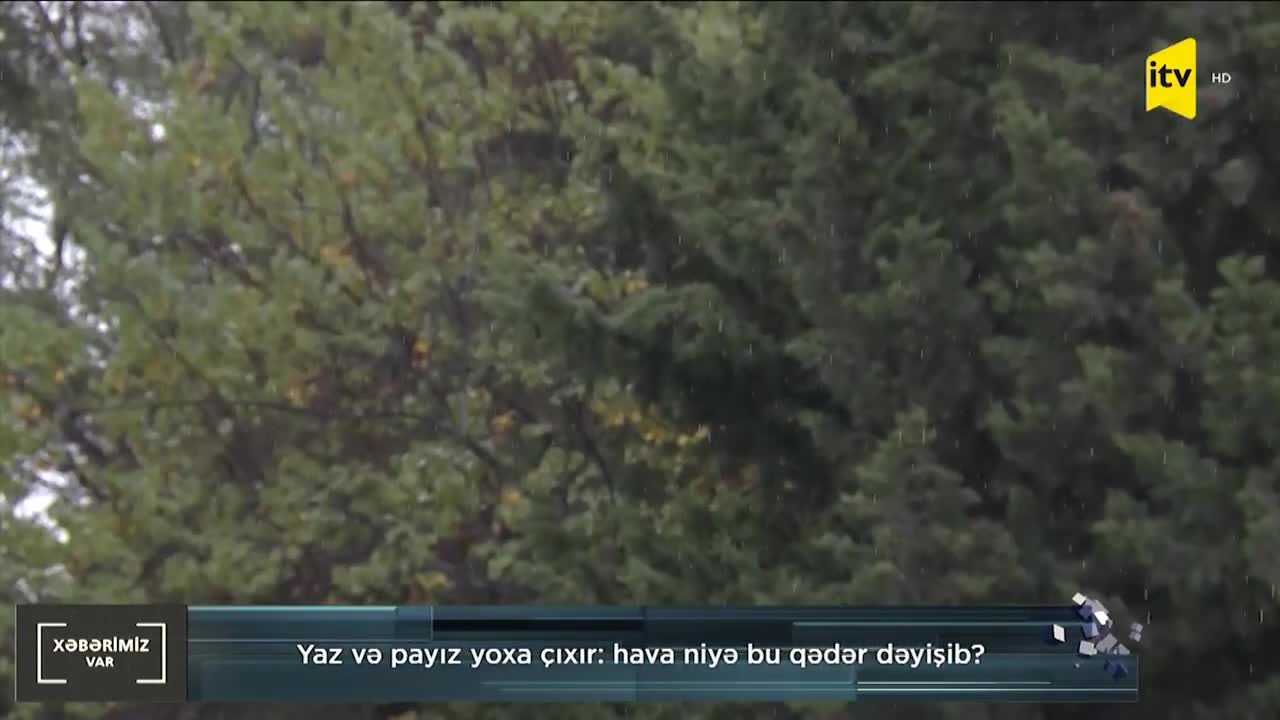 Qlobal istiləşmə Azərbaycana necə təsir göstərir?