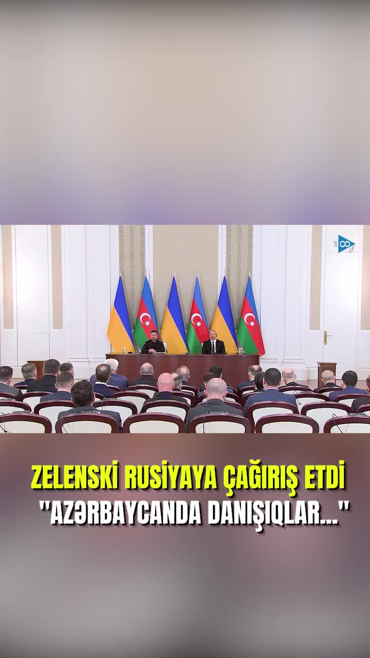 Danışıqların Azərbaycanda keçirilməsini təklif etdi