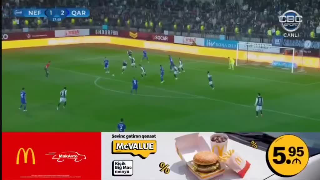 “Qarabağ”dan 3-cü qol